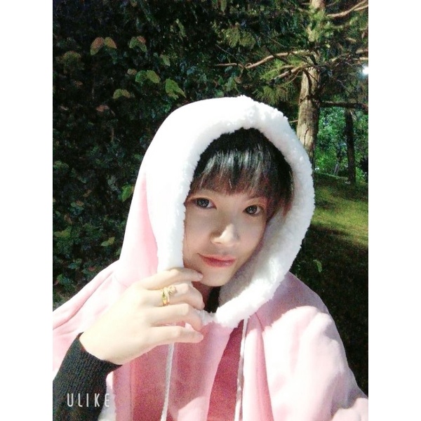 Áo khoác lolita có nón