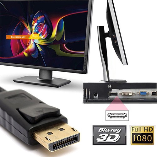 Dây Cáp Chuyển Đổi Cổng Dp Sang Hdmi