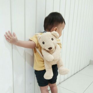 Balo gấu teddy cho bé
