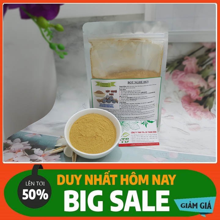 Bột Nghệ Đen 100g - Hàng Công Ty Chất Lượng