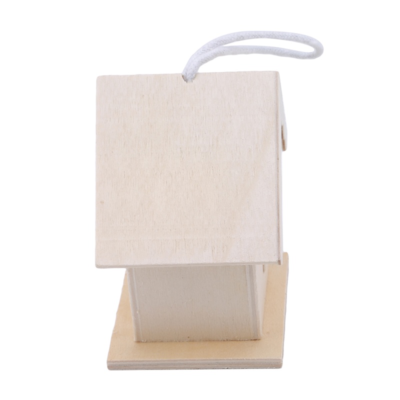 Nhà chim bằng gỗ treo ngoài trời trang trí sân vườn