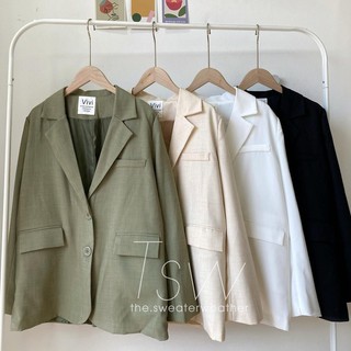 Áo vest trơn Vivi 2 lớp (Ảnh thật)