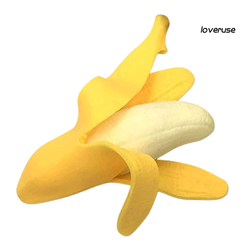 Đồ Chơi Nắm Bóp Giải Tỏa Căng Thẳng Hình Quả Chuối Lột Vỏ Ngộ Nghĩnh Dành Cho Trẻ Em