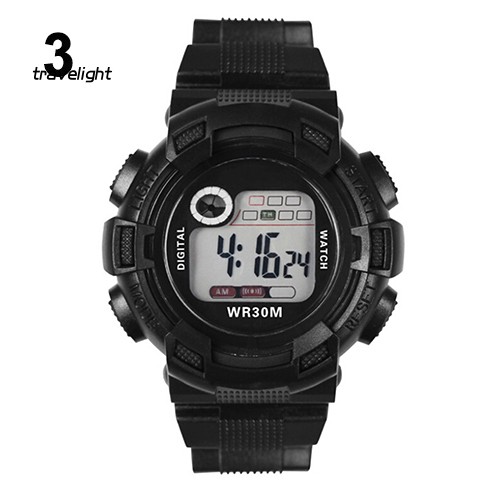 Đồng Hồ Điện Tử Chống Thấm Nước Đa Năng Cho Nam