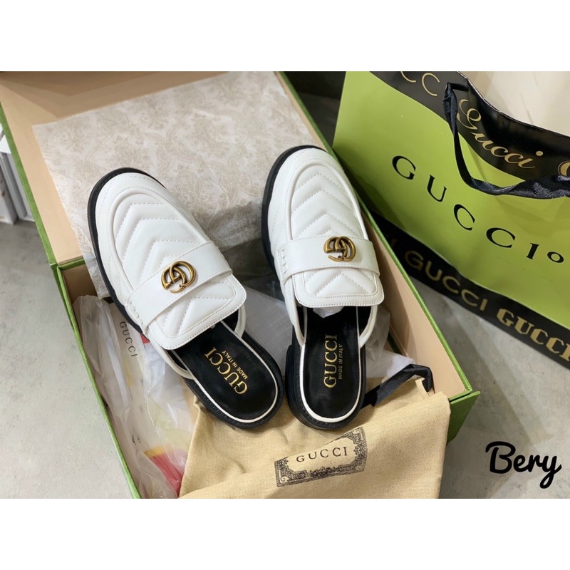 Sục da gucci trần chỉ mới nhất 2022
