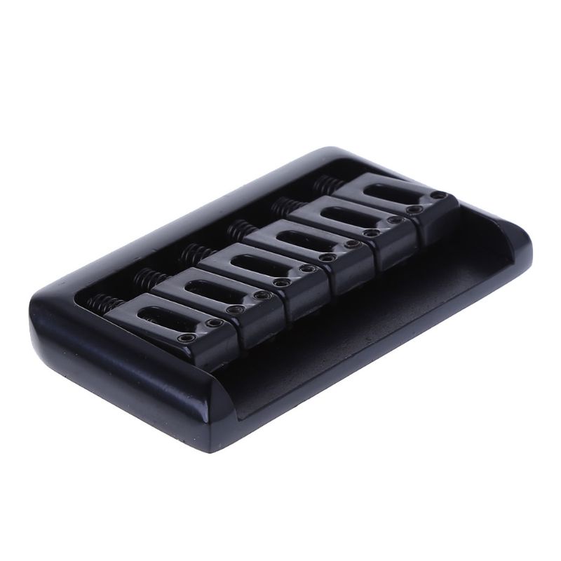 Đuôi Ngựa Đàn Cứng 6 Dây Màu Đen Thay Thế Chuyên Dụng Cho Guitar Điện