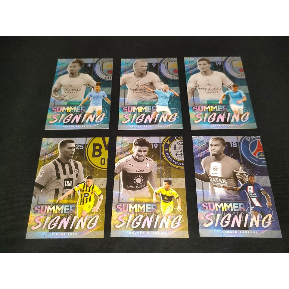 SUMMER SIGNING 2022 | SKY LABELS | Thẻ cầu thủ bóng đá - Soccer Card | Real Madrid, Manchester United - City, Chelsea,..