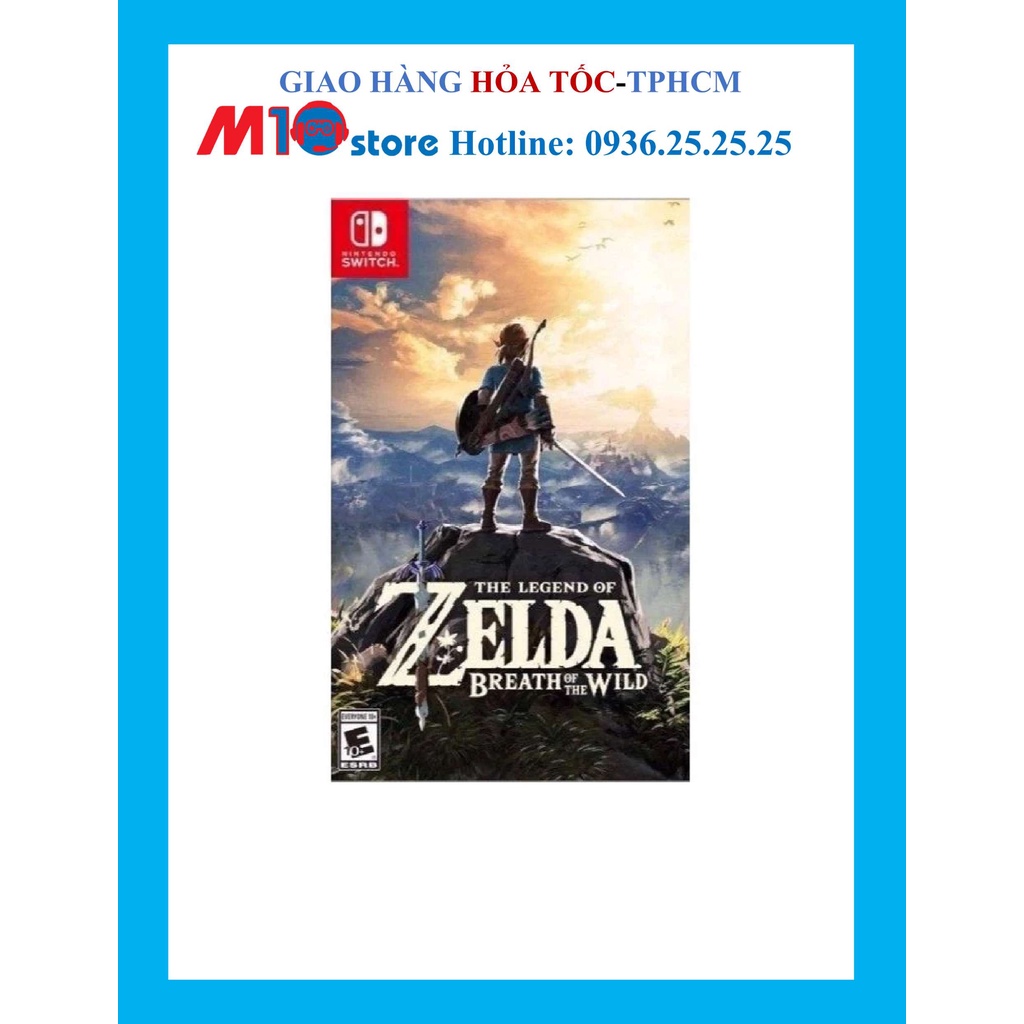 Game NSW The Legend Of Zelda Breath Of The Wild