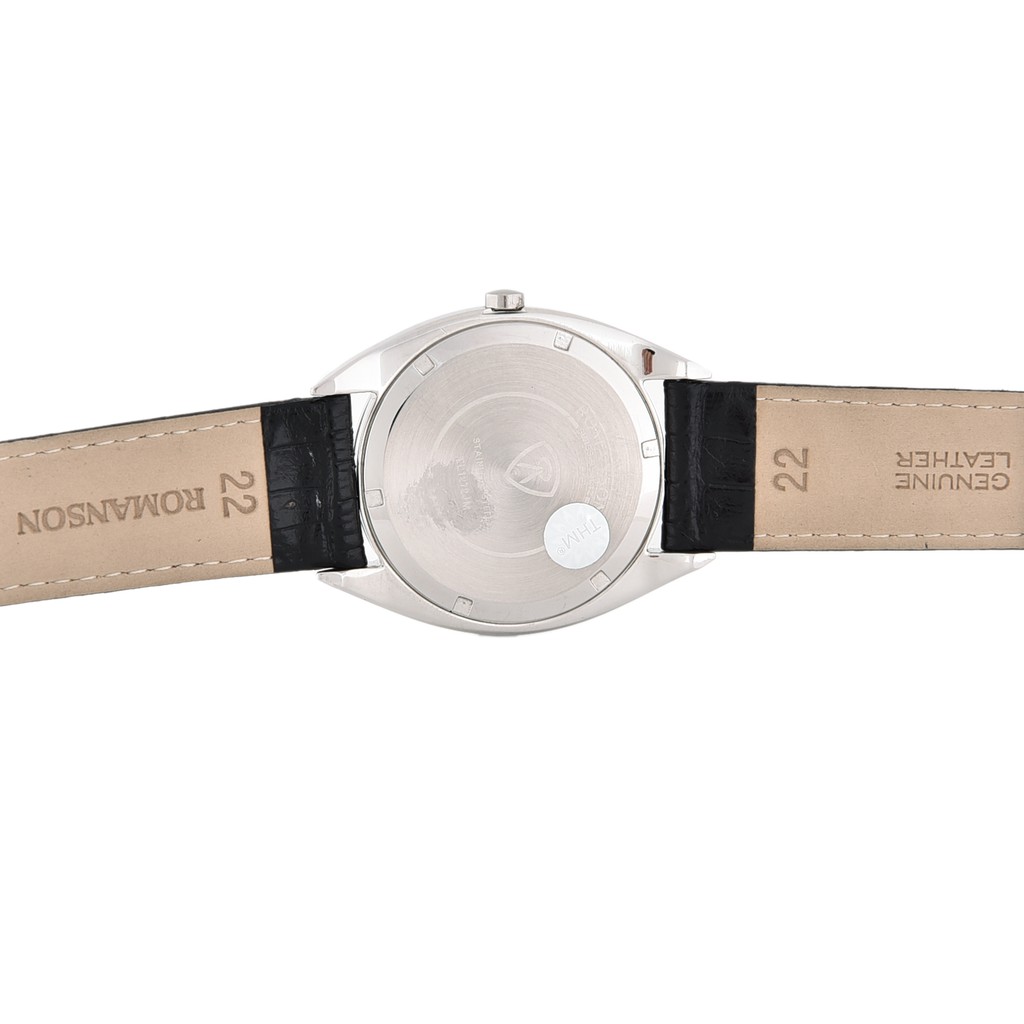 Đồng hồ Romanson Men Sport WatchTL1272MCWH nam thể thao máy Thụy Sĩ mặt kính chống xước dây da cao cấp chính hãng