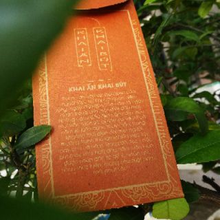 (Set 12 chiếc) Lì xì hoa văn Đại Việt