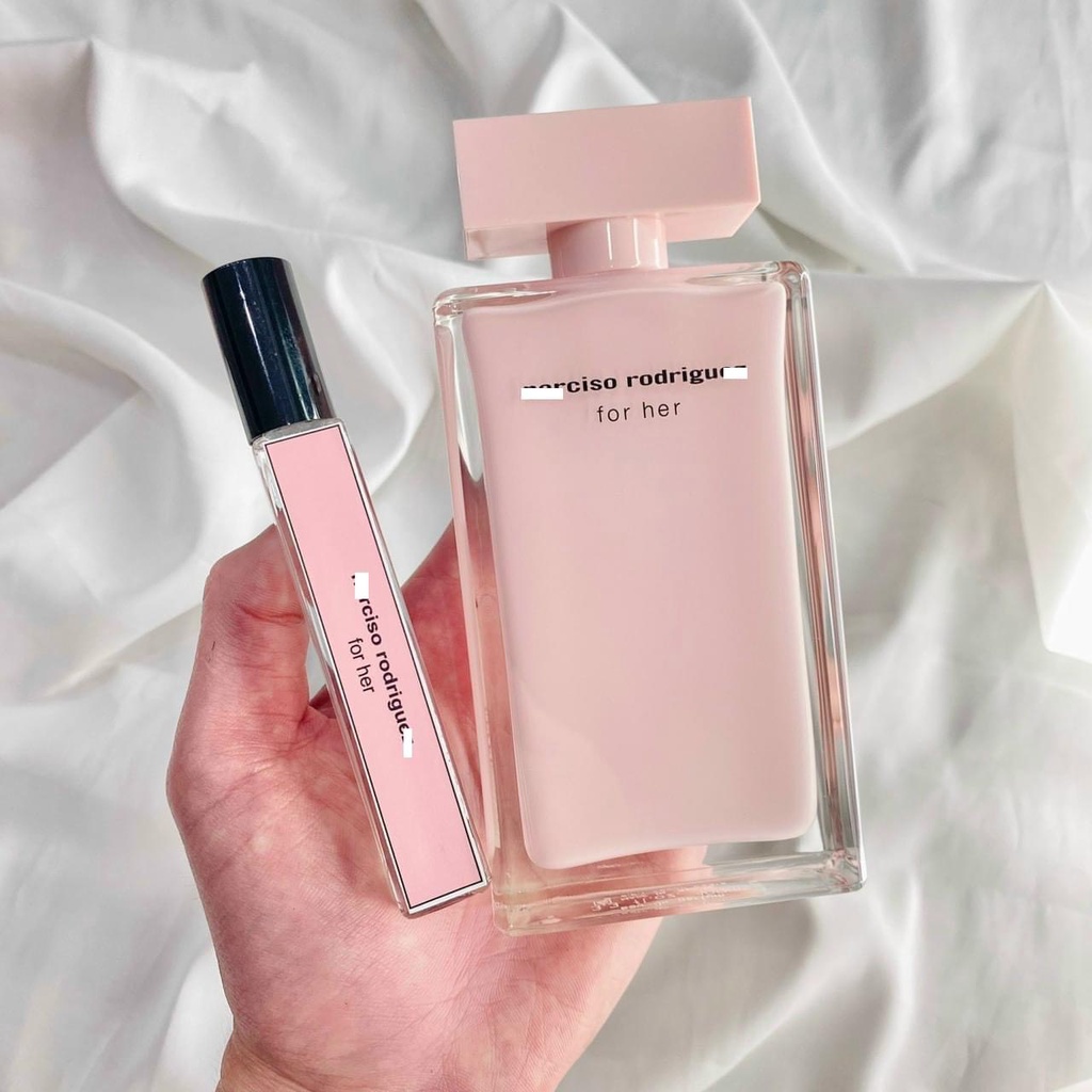 |Chính Hãng| Nước Hoa Nữ Narciso For Her EDP 10ml - Authentic