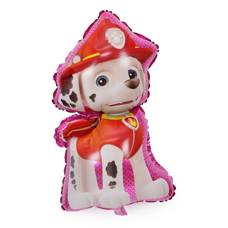 Bóng Hình Chó Cứu Hộ Paw Patrol  Trang Trí Tiệc Sinh Nhật Cho Bé