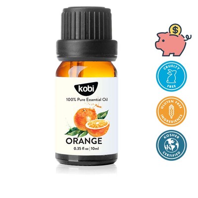 Tinh dầu Cam Ngọt Kobi Orange 10ml thơm phòng thư giãn tạo hương dễ chịu dùng khuếch tán