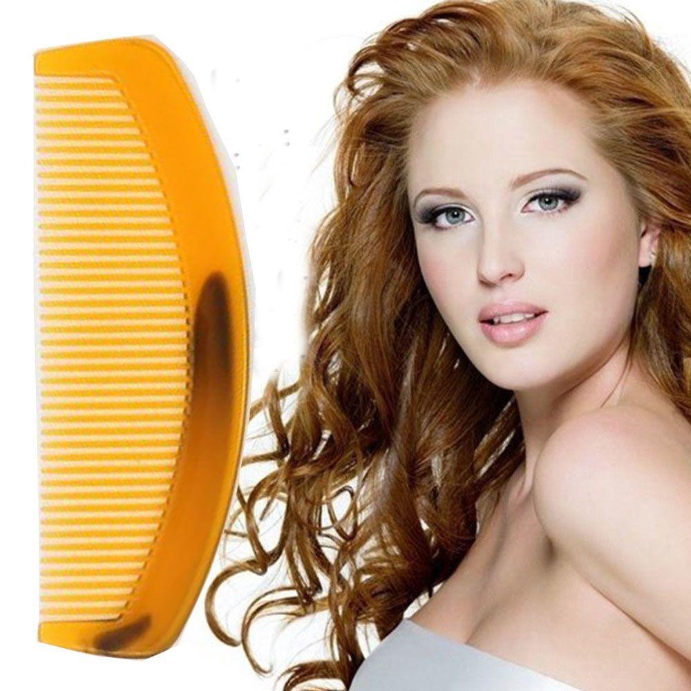 OCEANMAP Lược Chải Tóc Thẳng Chất Lượng Cao Tiện Dụng Mang Đi Du