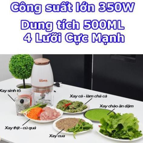 Máy Say Sinh Tố Osaka Hàn Quốc - Say Thịt, Hoa Quả,  Rau Đa Năng - Siêu Tiện Lợi - Thanhyenshop ddf4