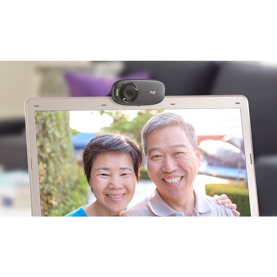 Webcam Logitech C310 FullHD 720P - Hàng chính hãng - Bảo Hành 24 Tháng