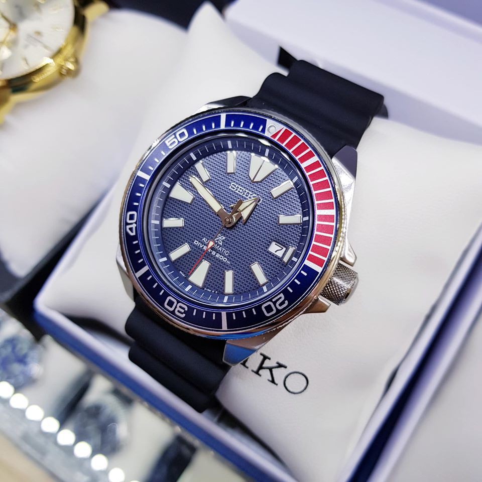 Đồng hồ nam Chính hãng Thương hiệu Japan, Seiko SRPB53K1 Prospex- Máy Cơ - Chống nước 20 ATM - Bảo Hành 60 Tháng