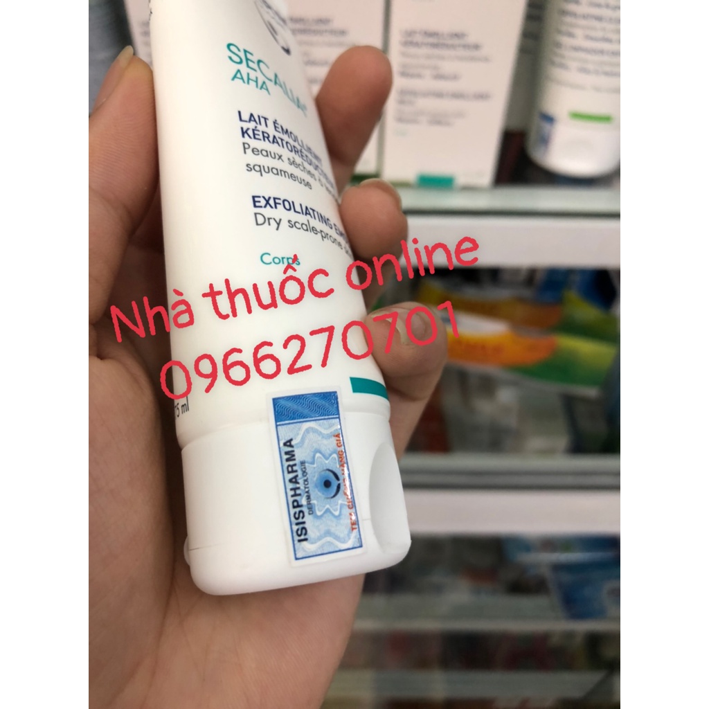 Isis Pharma Secalia A.H.A 75ml - 200ml kem bôi nứt nẻ, da khô