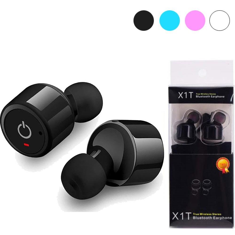 Cặp 2 Tai Nghe Nhét Tai Không Dây X1T - Tai nghe nhét tai Bluetooth X1T