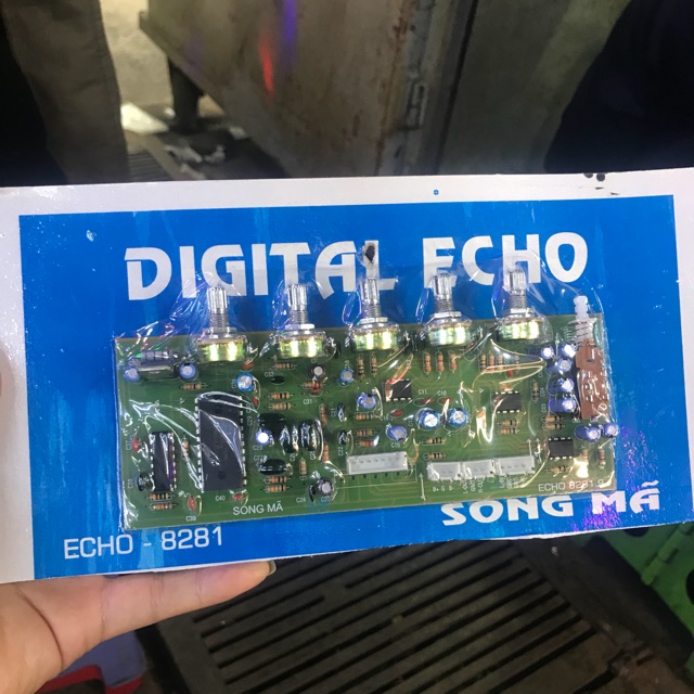 Giá tốt - Mạch loa âm ly echo