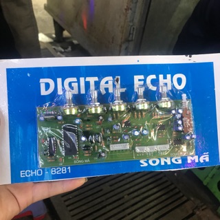Giá tốt - Mạch loa âm ly echo