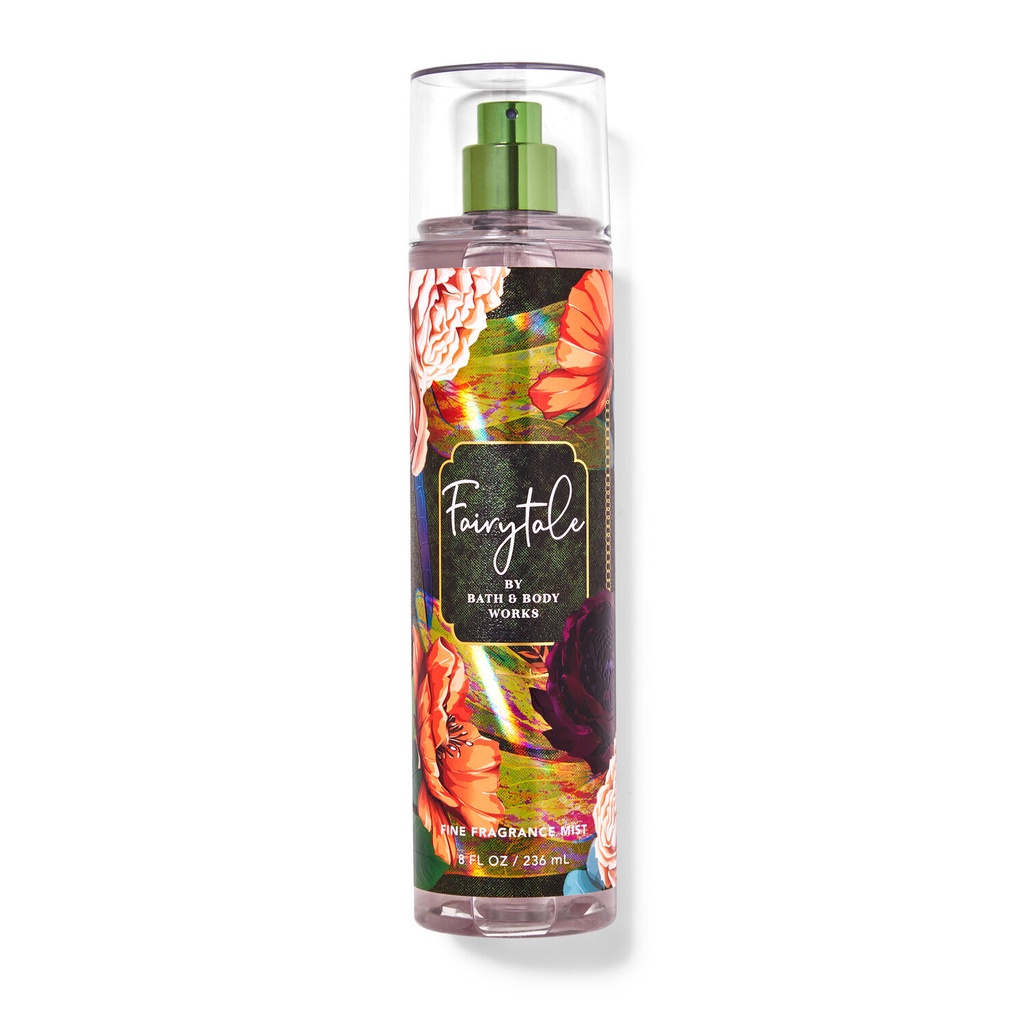 Xịt thơm toàn thân Bath &amp; Body Works - FAIRYTALE (236mL)