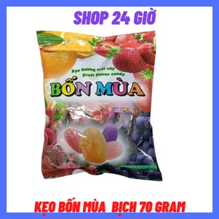 Kẹo bốn mùa bịch 70 gram