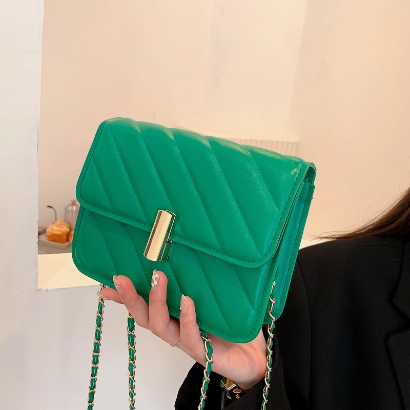 Túi Đeo Chéo Vai Kiểu Hàn Quốc Đơn Giản Thời Trang 2022 Cho Nữ