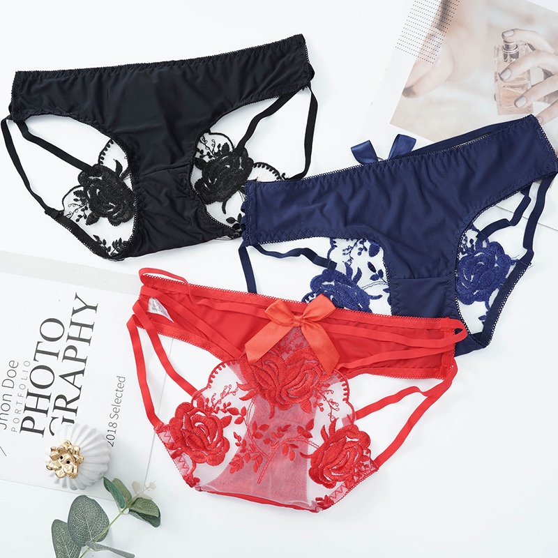 Quần lót ecmln họa tiết da báo quyến rũ thời trang cho nữ