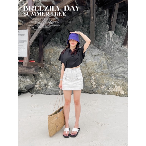 Áo tanktop, áo blanche tanktop nữ Jealous product 6024