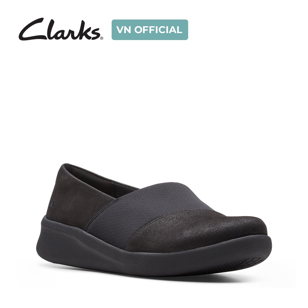 Giày búp bê Chất liệu tổng hợp Nữ CLARKS Sillian2.0Moon