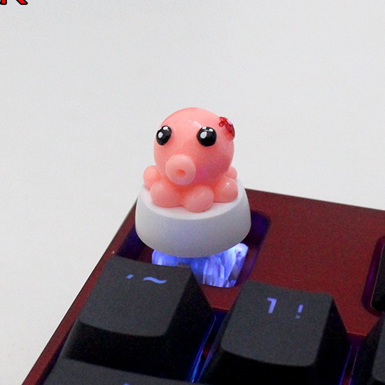 Keycap lẻ bạch tuộc nhỏ cute ( keycap resin độc lạ )( Keycap Artisan )