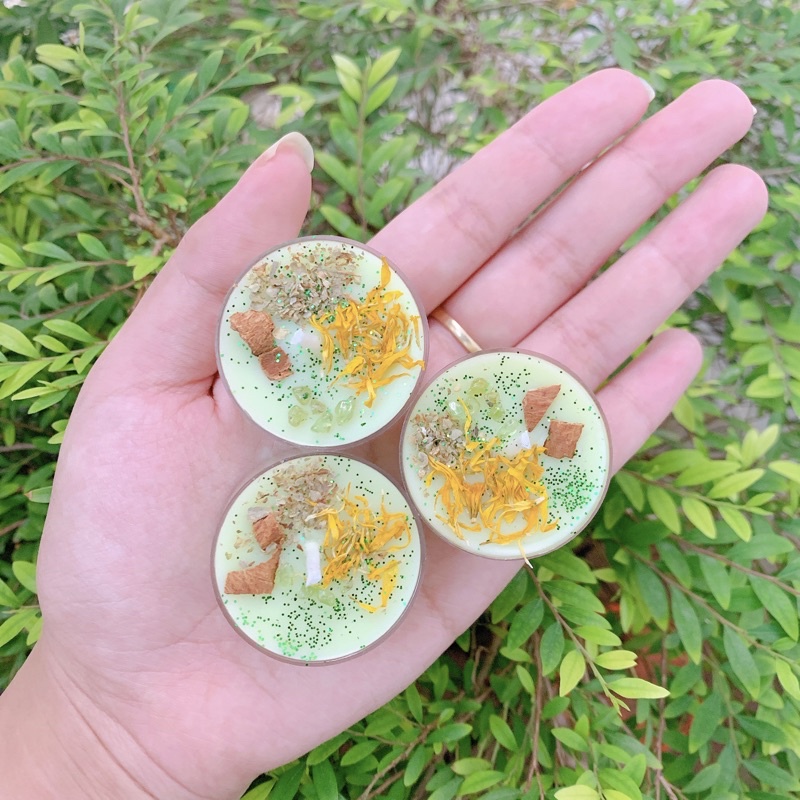 SPELL CANDLE - Nến pháp thuật dùng để Decor, Manifest, Reiki - Tarotbygenie