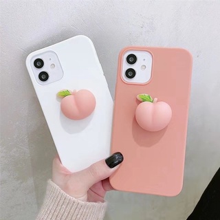 Ốp lưng trái đào bóp 3d iphone 12