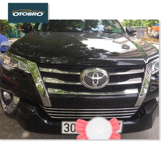 Mặt calang trên xe fortuner 2017-2019