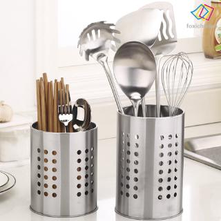 Hộp Đựng Muỗng Đũa Bằng Thép Không Gỉ Đa Năng