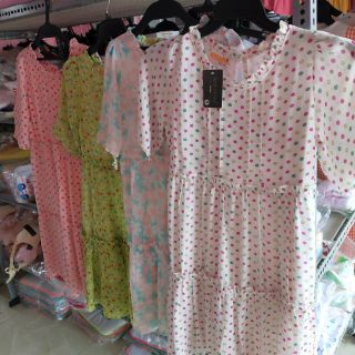 Đầm bầu .hở lưng 40-62,kg . Phúc