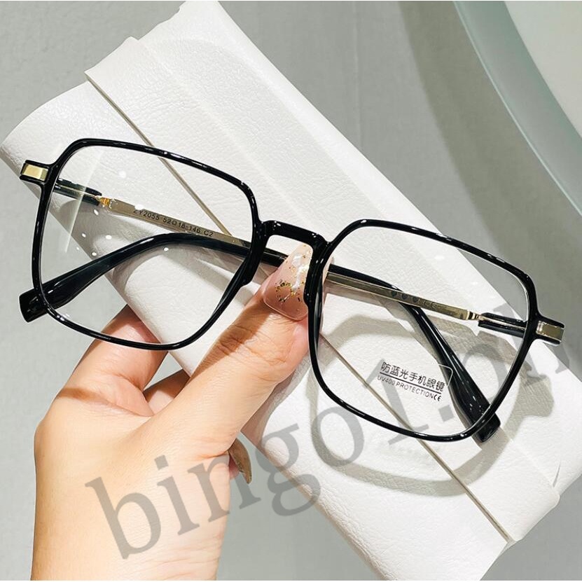 Gọng Kính Lớn Chống Ánh Sáng Xanh Thời Trang
