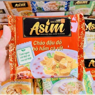 CHÁO NGŨ HÀNH ASIM 72G siêu ngon