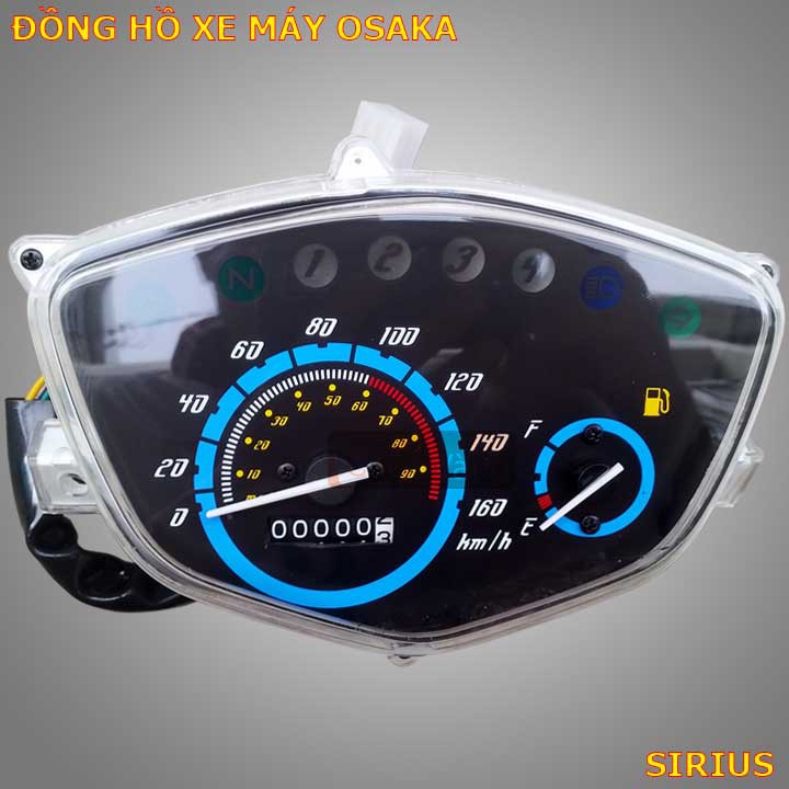 Đồng hồ xe máy Yamaha Sirius chất lượng như Zin chính hãng OSAKA ...