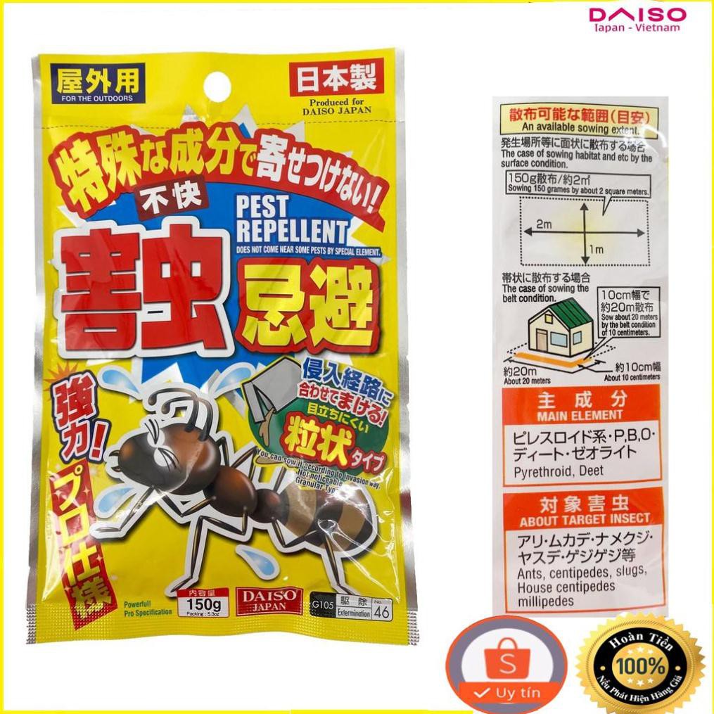 ( DAISO JAPAN) THUÔC CHỐNG CÔN TRÙNG - DAISO Pest Repellent ( Granular Type )