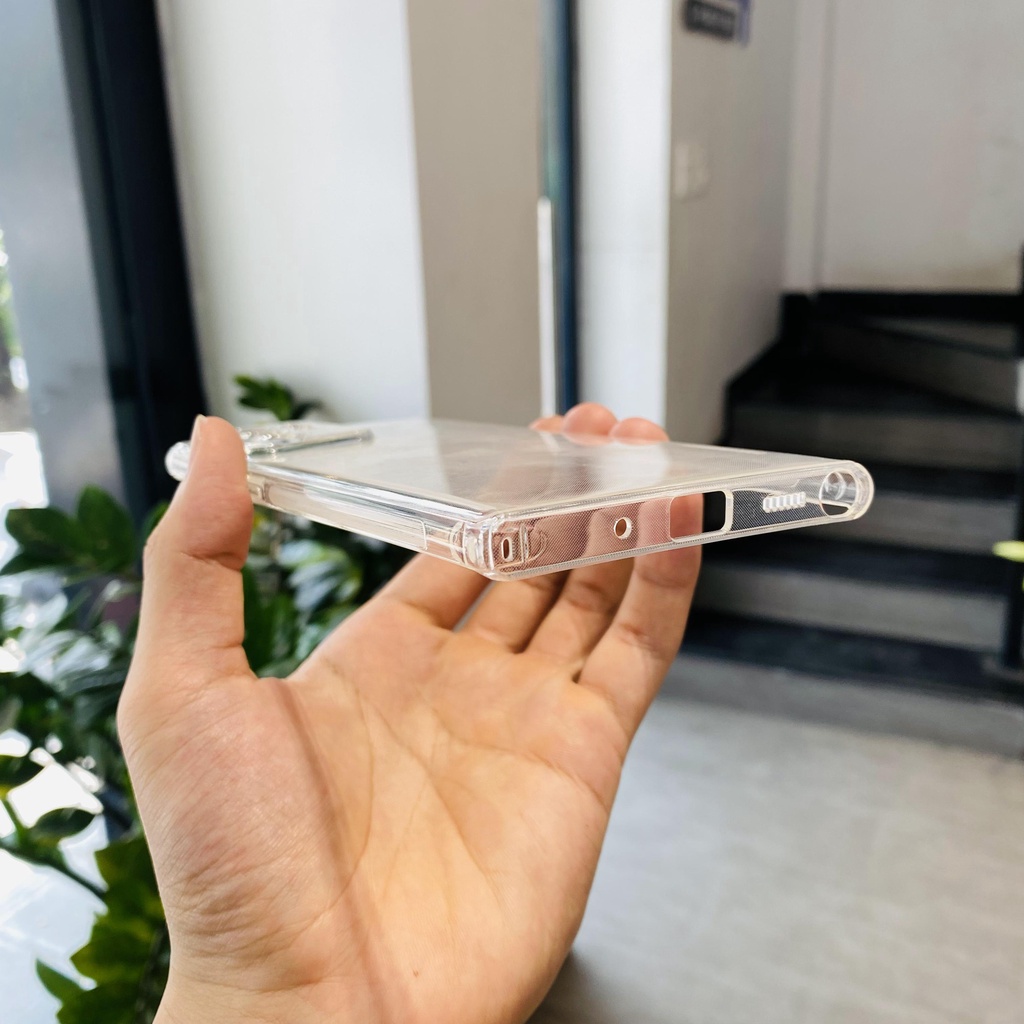 Ốp lưng Nhựa Dẻo trong suốt dành cho Galaxy Note 20 Ultra/ Ultra 5G - Hàng chuẩn theo máy lỗi 1 đổi 1