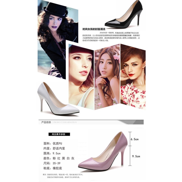 Giày Cao Gót 10 Mẫu Mới 2022 Mũi Nhọn Quyến Rũ