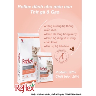 Thức ăn reflex kitten cho mèo 2kg