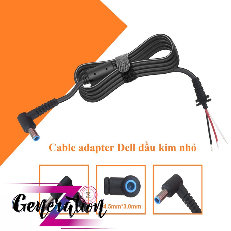 Cáp nguồn Adapter Dell đầu kim