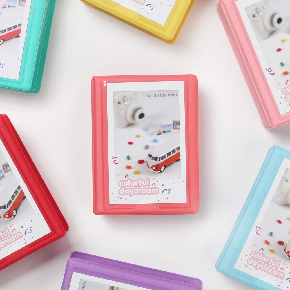 Combo 28 ảnh 6x9 kèm album mini polaroid