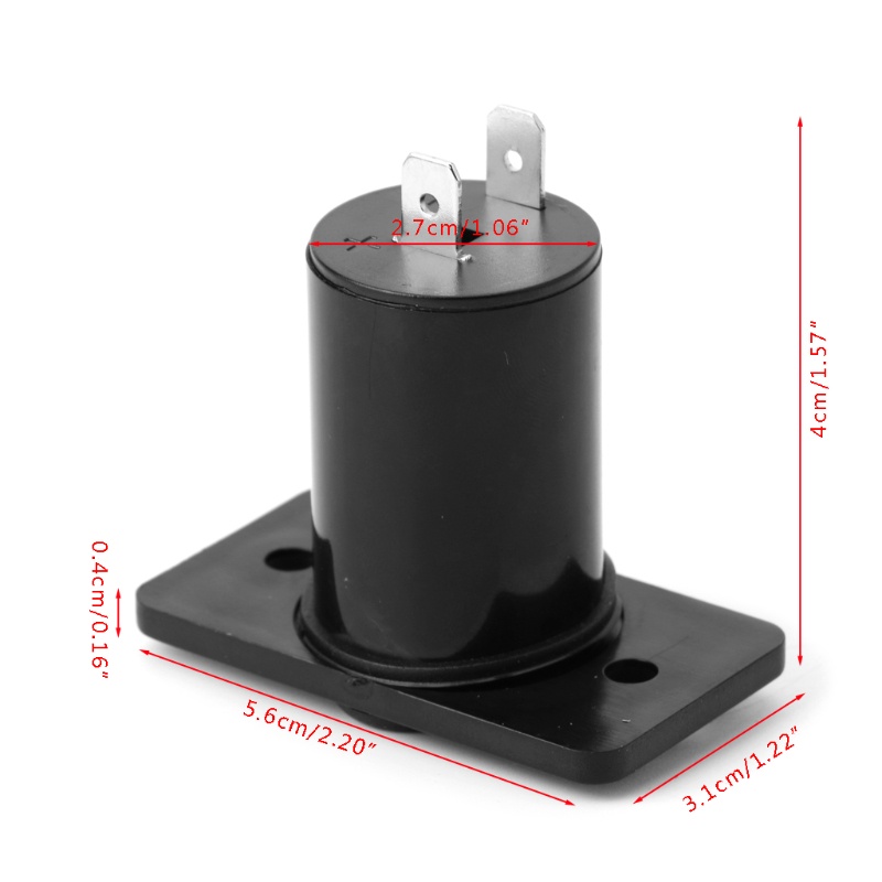 Bộ Sạc Kết Nối Ổ Cắm Xe Hơi Xe Máy 12V