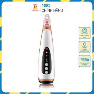 Máy Hút Mụn, Massage Nóng Thư Giãn Làn Da, Làm Sạch Bụi Bẩn Bã Nhờn Skincare [Hàng Chính Hãng]