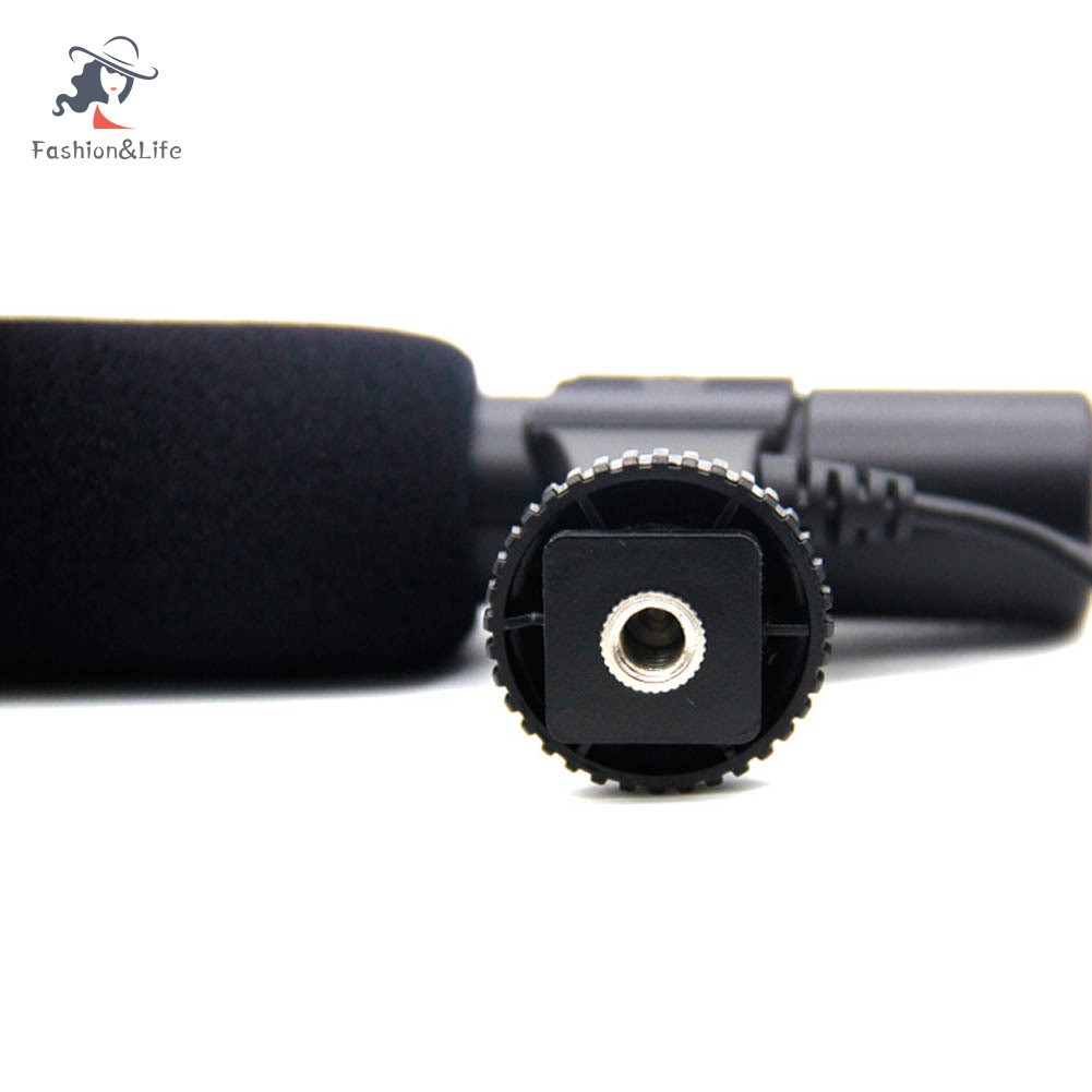 Mic Tcxl. 3.5mm Cho Máy Ảnh Canon Nikon Dslr Camera Dv