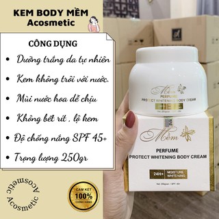 [ chính hãng 100%  ] Kem BODY MỀM SIÊU TRẮNG